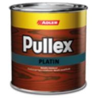 ADLER Pullex Platin - Лазурь для древесины с эффектом металлик.